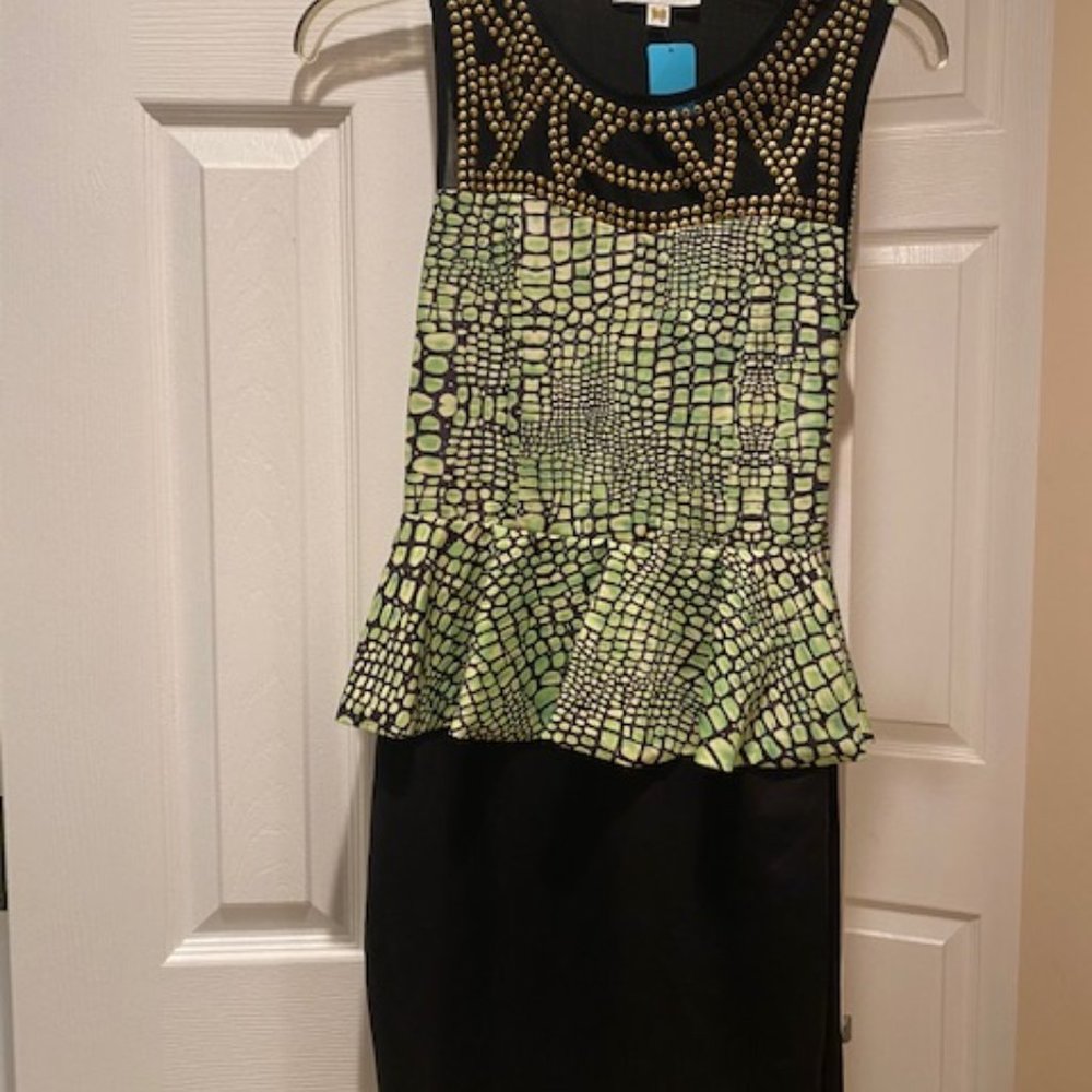 Brand new Waggon Paris dress